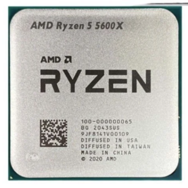 CPU AMD Ryzen 5 5600X | 6 Nhân 12 Luồng | Hiệu Năng Gaming – Làm Việc Đỉnh Cao