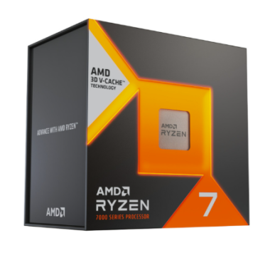 CPU AMD Ryzen 7 7800X3D | 8 Nhân 3D V-Cache – Vua Gaming FPS Cao