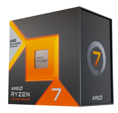 CPU AMD Ryzen 7 7800X3D | 8 Nhân 3D V-Cache – Vua Gaming FPS Cao