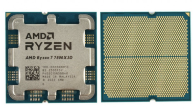 CPU AMD Ryzen 7 7800X3D | 8 Nhân 3D V-Cache – Vua Gaming FPS Cao