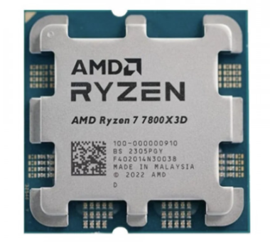 CPU AMD Ryzen 7 7800X3D | 8 Nhân 3D V-Cache – Vua Gaming FPS Cao