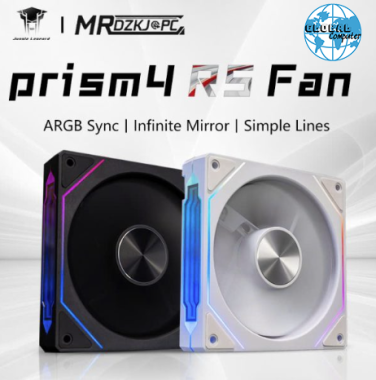 Fan case Jungle Leopard Prism 4RS ARGB | Màu đen