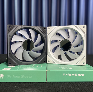 Fan case Jungle Leopard 6 Pro ARGB - Màu đen | Gió thuận, 4 mặt vô cực