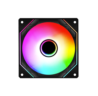 Fan case Jungle Leopard 6 Pro ARGB - Màu đen | Gió thuận, 4 mặt vô cực