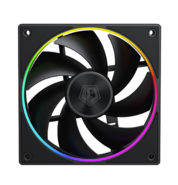 Fan case ID-Cooling AF-127 ARGB | Màu đen (chưa kèm HUB)