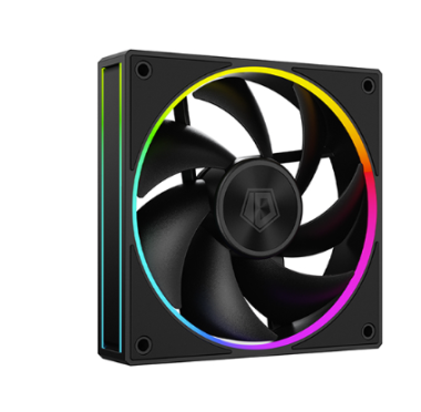 Fan case ID-Cooling AF-127 ARGB | Màu đen (chưa kèm HUB)