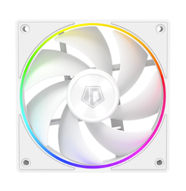 Fan case ID-Cooling AF-127 ARGB | Màu trắng (chưa kèm HUB)