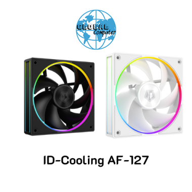 Fan case ID-Cooling AF-127 ARGB | Màu trắng (chưa kèm HUB)