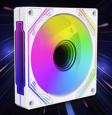 Fan case Coolmoon F3 Fan Led RGB | Màu trắng