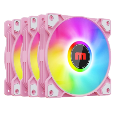 Fan case Magic FC-01 RGB | Màu hồng