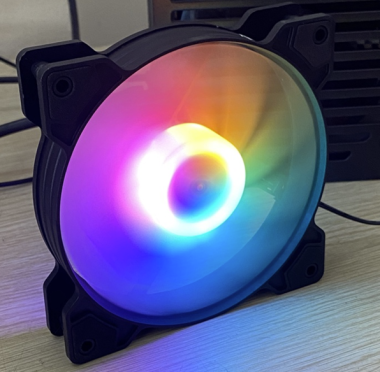 Fan case Magic FC-01 RGB | Màu đen