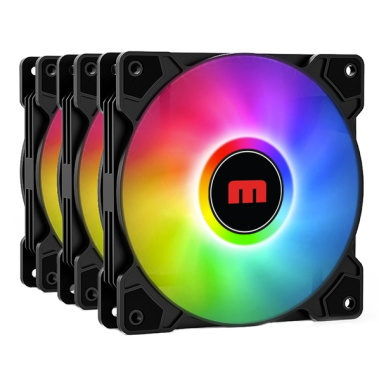 Fan case Magic FC-01 RGB | Màu đen