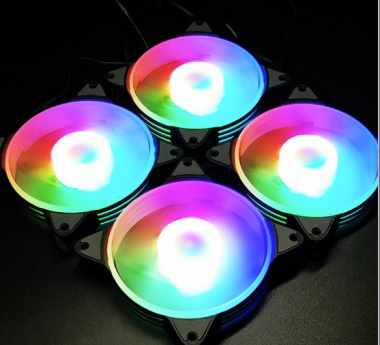 Fan case Magic FC-01 RGB | Màu đen