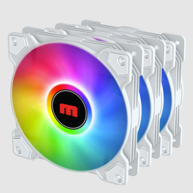 Fan case Magic FC-01 RGB | Màu trắng