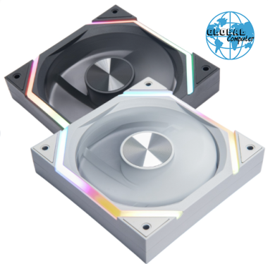 Fan case Leopard Galaxy - Màu trắng