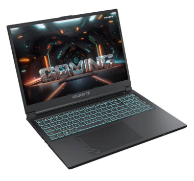 Laptop Gigabyte G6 KF H3VN853SH – Core i7 Gen 13, RTX 4060, Màn 165Hz Chiến Game Mượt