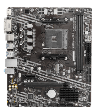 Mainboard MSI A520M-A Pro | Hỗ Trợ Ryzen 5000 | Giá Rẻ – Bền – Ổn Định