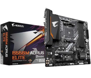 Mainboard Gigabyte B550M AORUS ELITE – Hiệu Năng Vượt Trội Cho Ryzen, Giá Tốt Trong Tầm Giá