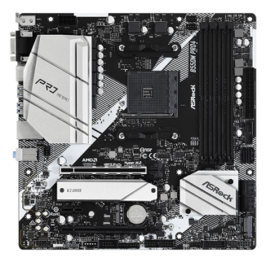Mainboard ASRock B550M Pro4 – Hỗ Trợ Ryzen, PCIe 4.0, Đáng Mua Nhất Phân Khúc