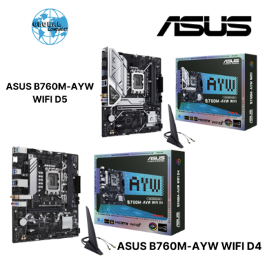 Mainboard ASUS B760M-AYW WIFI DDR4