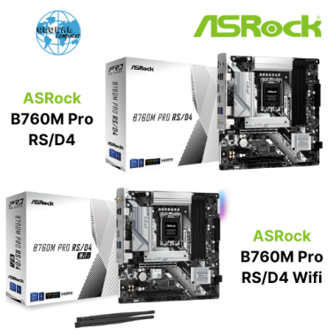 Mainboard ASROCK B760M PRO RS/D4 WIFI