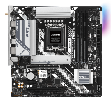 Mainboard ASROCK B760M PRO RS/D4 WIFI