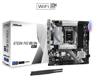 Mainboard ASROCK B760M PRO RS/D4 WIFI