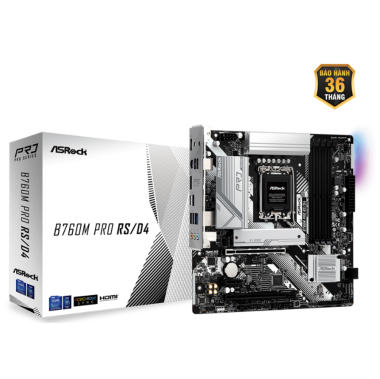 Mainboard ASROCK B760M PRO RS/D4