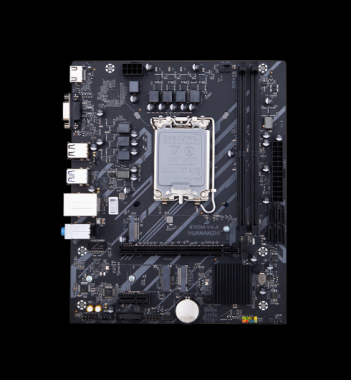 Mainboard HUANANZHI B760M-VH-AB DDR4 | Màu đen
