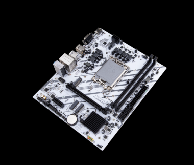 Mainboard HUANANZHI B760M-VH-AB DDR4 | Màu trắng