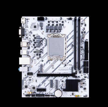 Mainboard HUANANZHI B760M-VH-AB DDR4 | Màu trắng