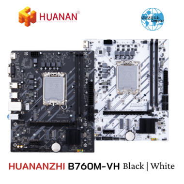 Mainboard HUANANZHI B760M-VH-AB DDR4 | Màu đen