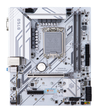 Mainboard HUANANZHI B760M-D4 | Màu trắng