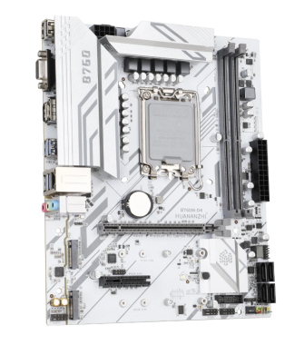 Mainboard HUANANZHI B760M-D4 | Màu trắng