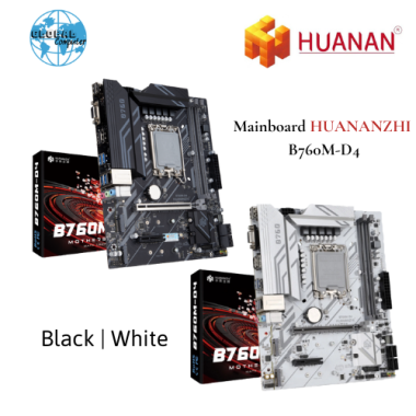 Mainboard HUANANZHI B760M-D4 | Màu đen
