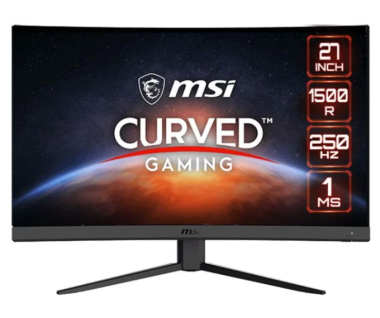 Màn Hình Gaming MSI Optix G27C4X – 27 inch | FHD | VA | 250Hz | 1ms | 113% sRGB | Cong 1500R