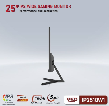 Màn hình VSP IP2510W1 | 24.5 inch, Full HD, IPS, 100Hz, 5ms, phẳng
