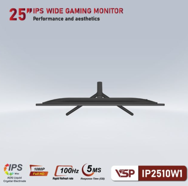 Màn hình VSP IP2510W1 | 24.5 inch, Full HD, IPS, 100Hz, 5ms, phẳng