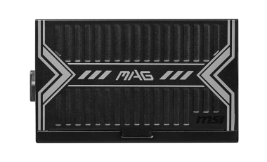 Nguồn máy tính MSI MAG A650BN 650W – 80 Plus Bronze | Đen