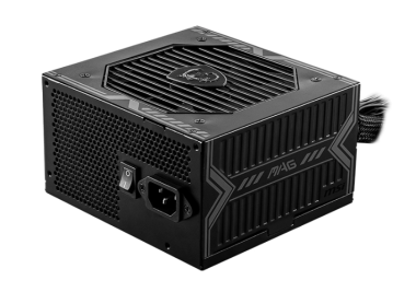 Nguồn máy tính MSI MAG A650BN 650W – 80 Plus Bronze | Đen