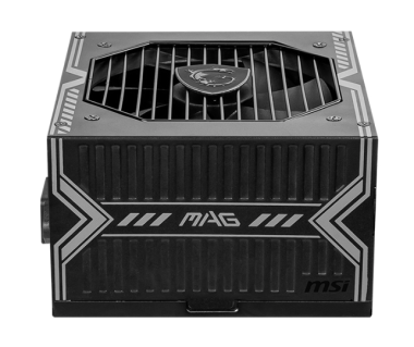 Nguồn máy tính MSI MAG A650BN 650W – 80 Plus Bronze | Đen