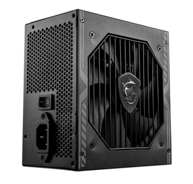 Nguồn máy tính MSI MAG A650BN 650W – 80 Plus Bronze | Đen