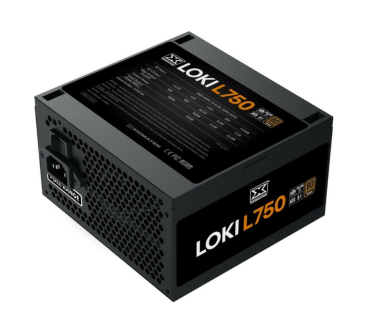 Nguồn máy tính XIGMATEK LOKI L750 750W 80 Plus Bronze | Đen