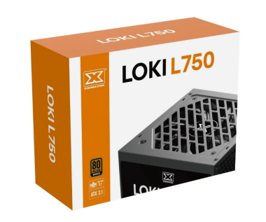 Nguồn máy tính XIGMATEK LOKI L750 750W 80 Plus Bronze | Đen