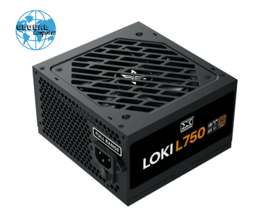 Nguồn máy tính XIGMATEK LOKI L750 750W 80 Plus Bronze | Đen
