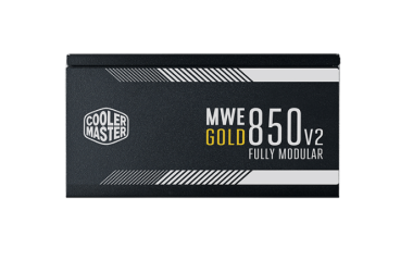 Nguồn máy tính Cooler Master MWE GOLD 850 - V2  850W ( 80 Plus Gold / Màu Đen / Full Modular)