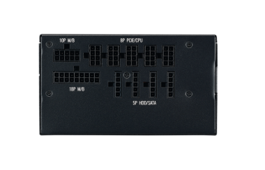 Nguồn máy tính Cooler Master MWE GOLD 850 - V2  850W ( 80 Plus Gold / Màu Đen / Full Modular)