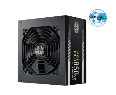 Nguồn máy tính Cooler Master MWE GOLD 850 - V2  850W ( 80 Plus Gold / Màu Đen / Full Modular)