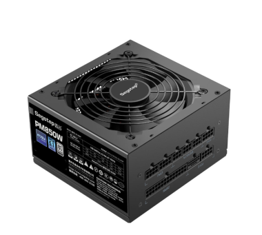 Nguồn máy tính Segotep PM850W 850W 80 Plus Platinum | ATX 3.1 | PCIe 5.1 (Màu đen)