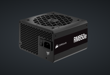 Nguồn máy tính Corsair RM850e 850w ATX 3.0 & PCIe 5.0 - 80 Plus Gold Full Modular (CP-9020263-NA)